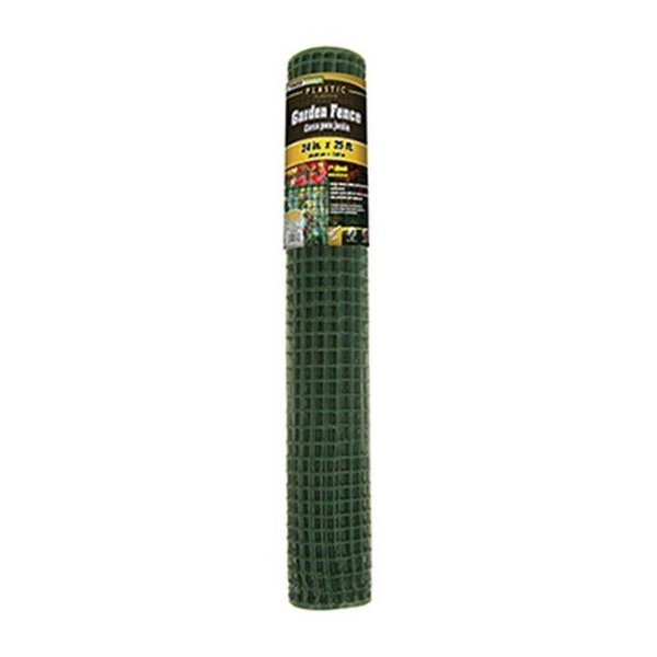Midwest Air Tech-Import Midwest Air Tech-Import 223900 24 x 25 ft. Plastic Green Snow; Safety Fence 223900